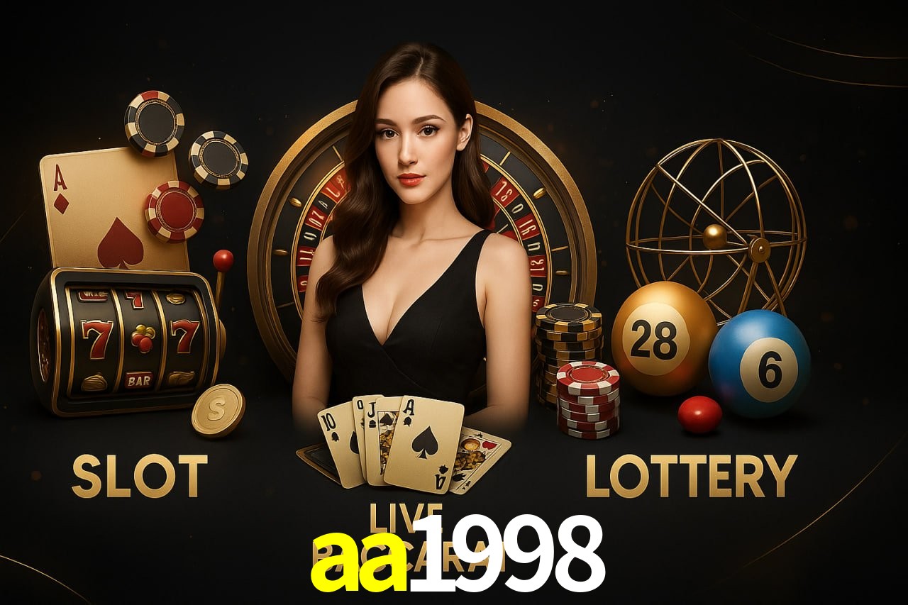 aa1998: Jogos de Caça-Níqueis-Altas Recompensas, Roleta-Velocidade, Blackjack-Desafios Máximos